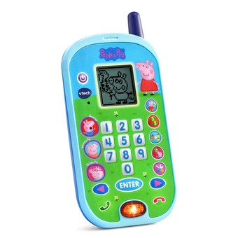 Peppa shop pig vtech